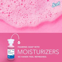 Scott Pro Foaming Hand Soap Refill for Dispenser, Floral Scent, 2/Carton (11280)
