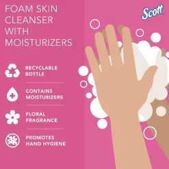Scott Pro Foaming Hand Soap Refill for Dispenser, Floral Scent, 2/Carton (11280)