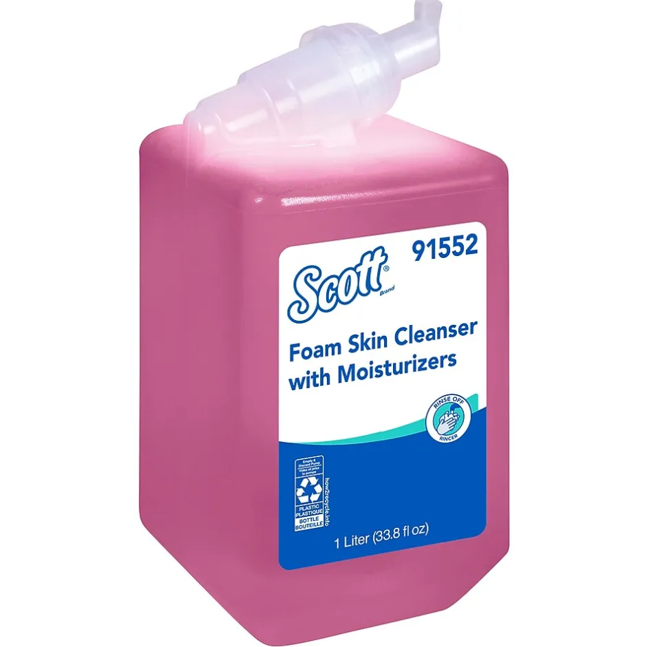 Scott Pro Foaming Hand Soap Refills, Floral, 33.8 Oz., 6/Carton (91552)