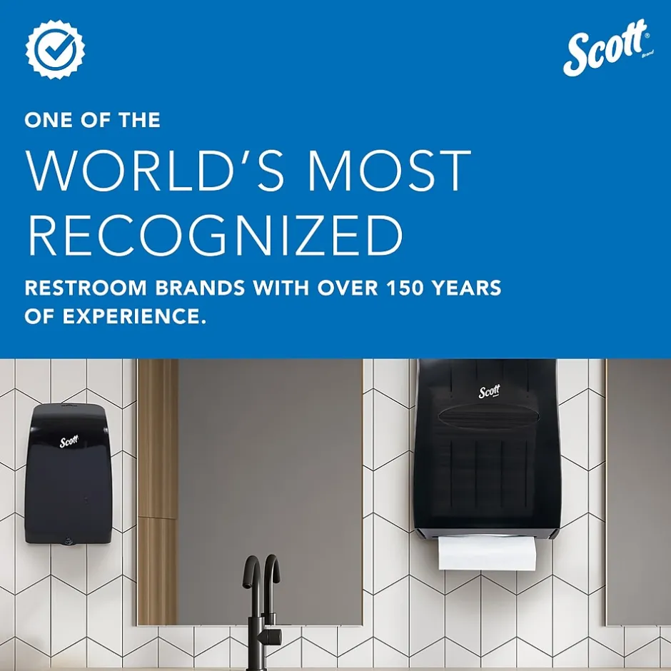 Scott Pro Foaming Hand Soap Refills, Floral, 33.8 Oz., 6/Carton (91552)