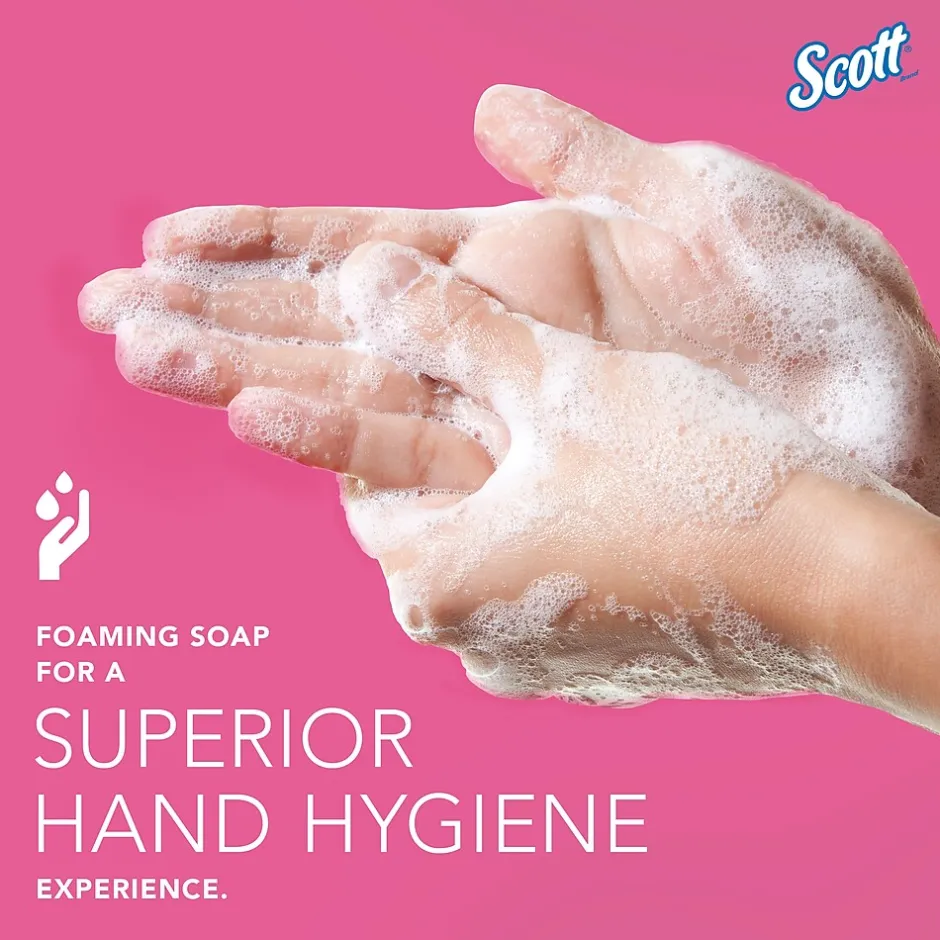 Scott Pro Foaming Hand Soap Refills, Floral, 33.8 Oz., 6/Carton (91552)