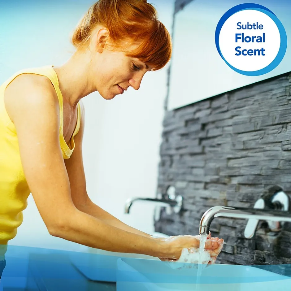 Scott Pro Foaming Hand Soap Refills, Floral, 33.8 Oz., 6/Carton (91552)