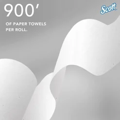 Paper Towels<Scott Pro Hardwound Paper Towels, 1-ply, 900 ft./Roll, 6 Rolls/Carton (43959)