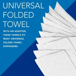 Paper Towels<Scott Pro fold Recycled Multifold Paper Towels, 1-ply, 175 Sheets/Pack, 25 Packs/Carton (01960)