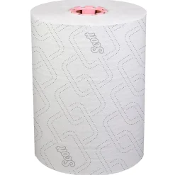 Paper Towels<Scott Pro Slimroll Recycled Hardwound Paper Towels, 1-ply, 580 ft./Roll, 6 Rolls/Carton (47032)