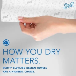 Paper Towels<Scott Pro Slimroll Recycled Hardwound Paper Towels, 1-ply, 580 ft./Roll, 6 Rolls/Carton (47032)