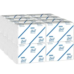 Paper Towels<Scott Recycled Multifold Paper Towels, 1-ply, 250 Sheets/Pack, 16 Packs/Carton (8009)