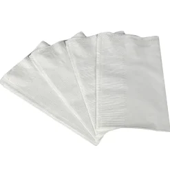 Napkins<Scott Recycled Napkin, 2-ply, White, 300 Napkins/Pack, 10/Carton (98200)