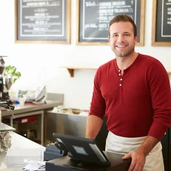 Napkins<Scott Recycled Napkin, 2-ply, White, 300 Napkins/Pack, 10/Carton (98200)