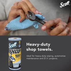 Scott Shop Towels Heavy Duty, 10.4