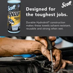 Scott Shop Towels Heavy Duty, 10.4