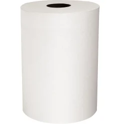 Paper Towels<Scott SLIMROLL Recycled Hardwound Paper Towels, 1-ply, 580 ft./Roll, 6 Rolls/Carton (12388)