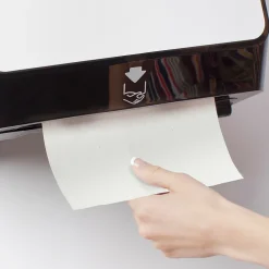 Paper Towels<Scott SLIMROLL Recycled Hardwound Paper Towels, 1-ply, 580 ft./Roll, 6 Rolls/Carton (12388)