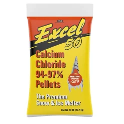 Ice Melt<Scotwood Industries Excel Ice Melt Pellets, 50 lb. Bag (50BWTR/EXL/HEAT)