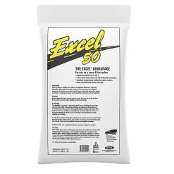 Ice Melt<Scotwood Industries Excel Ice Melt Pellets, 50 lb. Bag (50BWTR/EXL/HEAT)