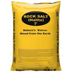 Ice Melt<Scotwood Industries Rock Salt Ice Melt, 50 lbs. Bag (SWO50BRS/50BRSC)