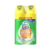 Scrubbing bubbles Bathroom Grime Fighter Disinfecting Surface Cleaner Aerosol, Citrus Scent, 20 oz., 2/Pack (306381)