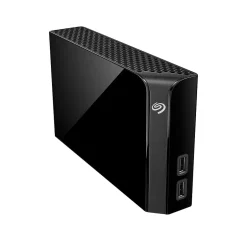 Seagate Backup Plus Hub 8TB External Hard Drive Desktop HDD USB 3.0 with 2 USB Ports, Black (STEL8000100)* External Hard Drives