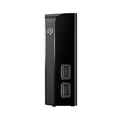 Seagate Backup Plus Hub 8TB External Hard Drive Desktop HDD USB 3.0 with 2 USB Ports, Black (STEL8000100)* External Hard Drives