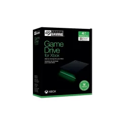 Seagate Game Drive for Xbox 4TB, Gaming External Hard, Black (STKX4000402)* External Hard Drives