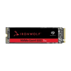 Seagate IronWolf 525 1TB M.2 PCIe Gen 4 NVMe 1.3 Internal Solid-State Drive, TLC (ZP1000NM3A002)* Solid State Drives