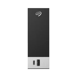 Seagate One Touch Hub 8TB USB 3.0 External Hard Drive, Black (STLC8000400)* External Hard Drives