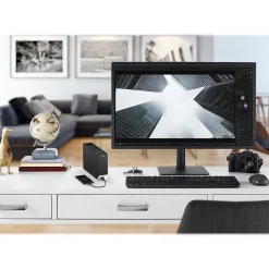 Seagate One Touch Hub 8TB USB 3.0 External Hard Drive, Black (STLC8000400)* External Hard Drives