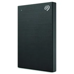 Seagate One Touch 1TB External Hard Drive Slim Portable HDD USB 3.0 / USB 2.0, Black (STKY1000400)* External Hard Drives