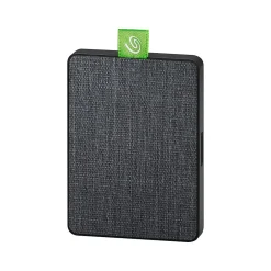 Seagate Ultra Touch 500GB USB 3.0 External Hard Drive, Black (STJW500401)* External Hard Drives