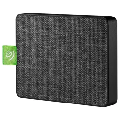 Seagate Ultra Touch 1TB USB 3.0 External Hard Drive, Black (STJW1000401)* External Hard Drives