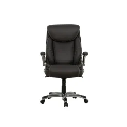 Posturepedic Axel Swivel Executive Office Chair, Dark Grey (64626) Office Chairs