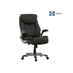 Posturepedic Axel Swivel Executive Office Chair, Dark Grey (64626) Office Chairs