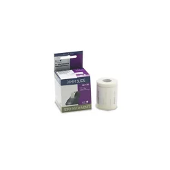 Seiko Thermal Transfer Label, 0.43 in x 1.5 in, White (SLP-35L) Hot