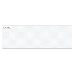 Seiko Self-Adhesive Address Labels for Label Printers,1-1/8 x 3-1/2, Clear, 260/Box* Address Labels