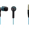 Sentry Neons Earbuds, Aqua