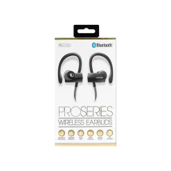 Sentry Pro Series Wireless Bluetooth Stereo Headphones, Black (BT995)