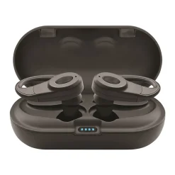 Sentry Wireless Bluetooth Stereo Headphones, Black (HPXBT999)