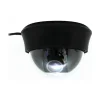 Security Cameras & Systems<SeqCam SEQ7105 Wired Dome Security Camera, Black