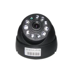 Security Cameras & Systems<SeqCam SEQCM405CH Wired Day/Night Dome Camera, Black