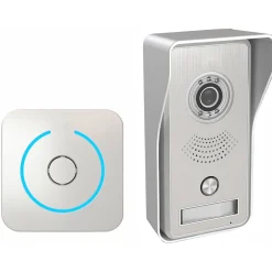 Smart Doorbells<SeqCam SEQ8812W Wi-Fi Video Doorphone