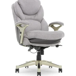 Online Claremont Ergonomic Fabric Swivel Executive Chair with Back in Motion Technology, (44186D) Office Chairs