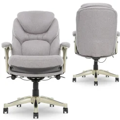 Online Claremont Ergonomic Fabric Swivel Executive Chair with Back in Motion Technology, (44186D) Office Chairs