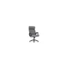 Discount Comfort Big & Tall Ergonomic Bonded Leather Swivel Executive Chair, Gray (CHR10131C) Office Chairs