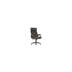 Online Comfort Big & Tall Ergonomic Bonded Leather Swivel Executive Office Chair, Brown (CHR10131B) Office Chairs