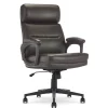 Hot Comfort Ergonomic Bonded Leather Swivel Executive Chair, Brown (CHR10130B) Office Chairs