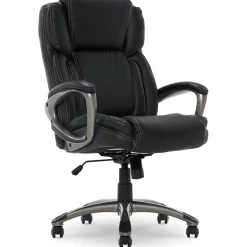 Outlet Garret Ergonomic Bonded Leather Swivel Executive Office Chair, (43520A) Ergonomic Chairs