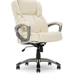 Outlet Garret Ergonomic Bonded Leather Swivel Executive Chair, (CH200112) Office Chairs
