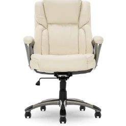 Outlet Garret Ergonomic Bonded Leather Swivel Executive Chair, (CH200112) Office Chairs