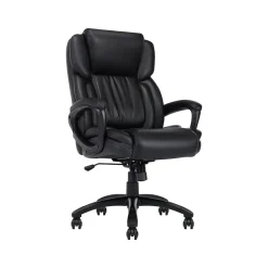 New Garret Ergonomic Bonded Leather Swivel Executive Chair, (43520E) Ergonomic Chairs