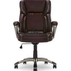 Hot Garret Ergonomic Bonded Leather Swivel Executive Chair, (CHR200090) Ergonomic Chairs